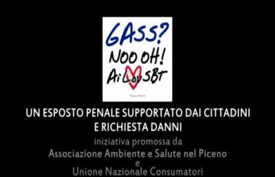 Ambiente e Salute nel Piceno, esposto penale contro stoccaggio gas