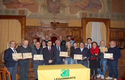 Premiazione Comuni Piceni Ricicloni,in 7 hanno superato il 65% di raccolta differenziata