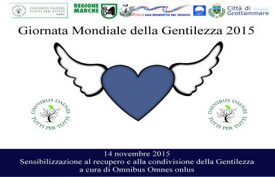  San Benedetto del Tronto, celebrazione della giornata mondiale della gentilezza 