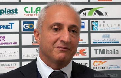 Ascoli, Di Mascio: “Puntiamo a portare tanti giovani ascolani in prima squadra”
