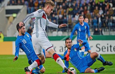Ascoli, Petagna a segno nella vittoria dell'Under 20 in Germania