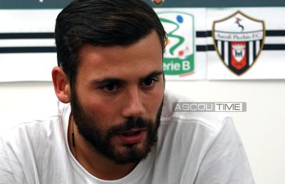 Ascoli Picchio, Almici: “Con il Perugia dovremo mangiare l'erba”