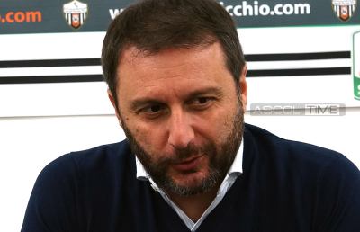 Ascoli, Mangia: “Abbiamo lavorato su tutto, Perugia costruito per primi posti”