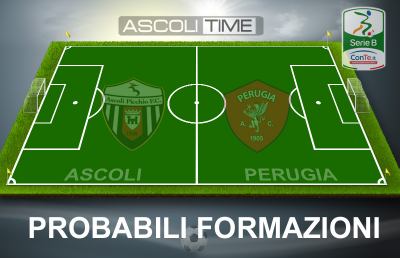 Ascoli-Perugia, probabili formazioni della sfida tra Picchio e Grifone