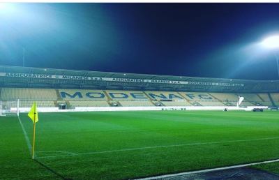 Modena-Pro Vercelli 1-0, i Canarini tornano alla vittoria grazie a Marzorati