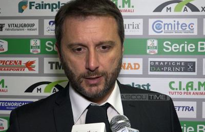 Ascoli Picchio, la voce di Mangia dopo la vittoria con il Perugia