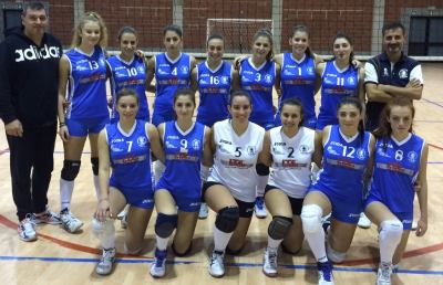 Seconda Divisione Volley, buona prova della I.T.E. Le Querce Monticelli