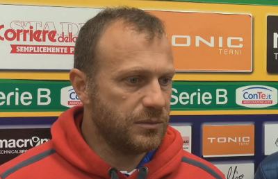 Ternana-V.Entella 1-2, le voci di Breda e Masi post gara
