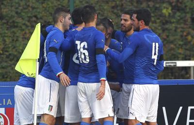 Ascoli Picchio, Petagna ci prende gusto: altro gol in maglia azzurra
