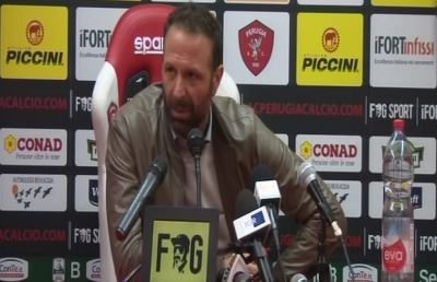 Perugia, Santopadre bacchetta Rizzo: “Quel gesto non m'è piaciuto, pagherà una cena”