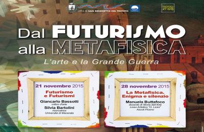 ''L’Arte e la Grande Guerra'' in due conferenze a Palazzo Piacentini 