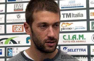 Ascoli, Canini: ''Vittoria con il Perugia solo un punto di partenza''