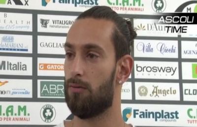 Ascoli Picchio, da valutare le condizioni di Lanni. Aggregato Ragni