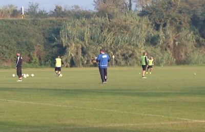 Ascoli, almeno due settimane di stop per Lanni. In gruppo Giorgi e Carpani
