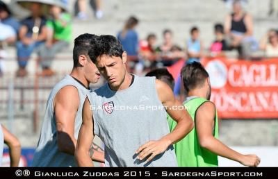 Cagliari, Melchiorri: “Tre punti contro l'Ascoli, ci aspetta la Serie A”