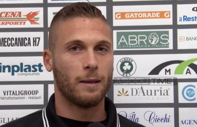 Ascoli, Caturano: “Non siamo da meno del Cagliari, attacchiamoli subito”