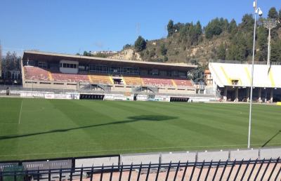 Ascoli Picchio, Mangia prova la squadra anti Cagliari a porte chiuse