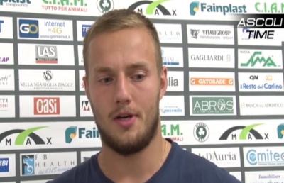 Ascoli, tocca a Svedkauskas difendere la porta contro il Cagliari