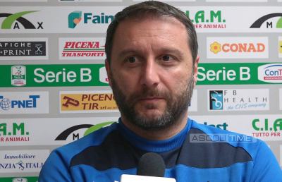 Ascoli, Mangia: “Cagliari fortissimo. Svedkauskas è un portiere affidabile”