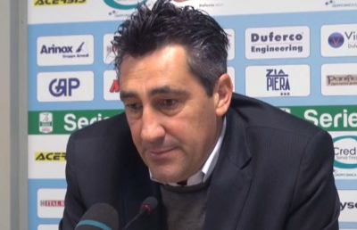 V.Entella-V.Lanciano 1-1, le voci di Aglietti e D'Aversa post gara