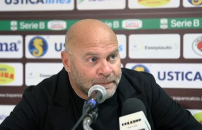 Trapani-Modena 2-1, le voci di Cosmi e Crespo post gara