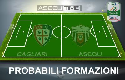 Cagliari-Ascoli, probabili formazioni di un “Monday Night” di lusso
