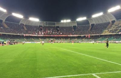 Bari-Livorno 1-0, Maniero lancia i Galletti in scia al Cagliari