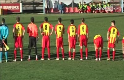 Giulianova-Castelfidardo 2-1, highlights