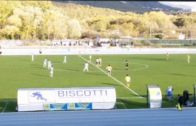 Isernia-Fermana 1-0, highlights