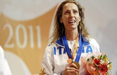 Valentina Vezzali scende in campo per ''Tennis sotto l'albero''