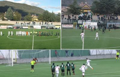 Amiternina-Chieti 2-2, highlights
