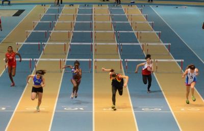 Atletica leggera, Giovanissimi in pista al Palaindoor di Ancona