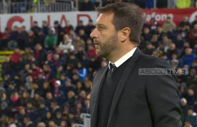 Cagliari-Ascoli 3-0. Mangia: ''Passivo troppo ampio, poco pazienti nel primo tempo''