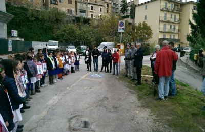 Un successo per la festa dell'albero a Ripatransone