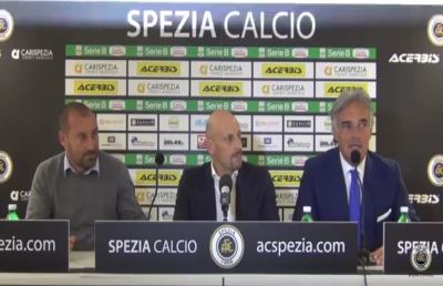 Spezia, Di Carlo: “Mi sono subito innamorato del progetto, questa piazza ha storia”