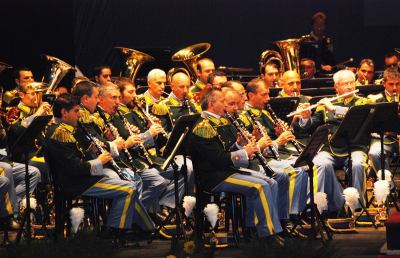 Festa Patrono Monteprandone, concerto Banda Musicale Guardia di Finanza
