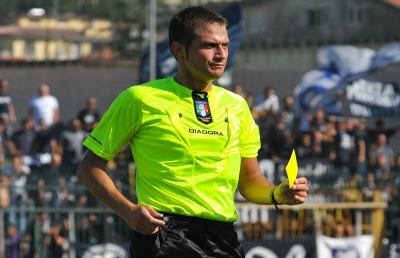 Pasqua arbitra Ascoli-Trapani. Tre precedenti con il Picchio nel 2012/13