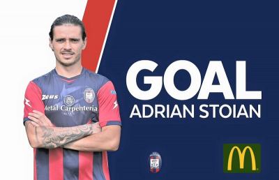 Spezia-Crotone 0-1, Stoian rovina la prima di Di Carlo al ''Picco''