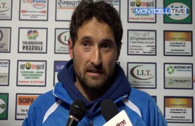 Monticelli-Vis Pesaro 1-1, la voce di bomber Galli al termine del match