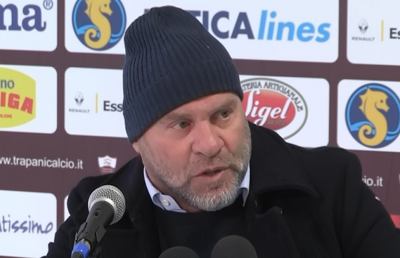 Trapani, Cosmi: ''Consapevoli della forza dell'Ascoli, serve personalità''