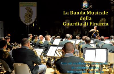 San Giacomo della Marca, concerto evento Banda Guardia di Finanza