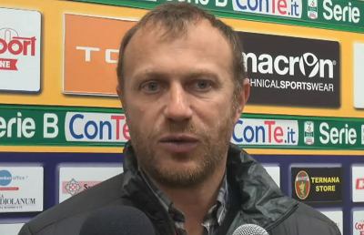 Ternana-Vicenza 2-0, le voci di Breda e Marino post gara
