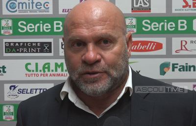 Trapani, la voce di Cosmi dopo il pareggio 0-0 con l'Ascoli