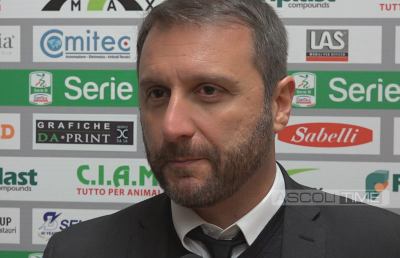 Ascoli, la voce di Mangia dopo il pari senza reti col Trapani