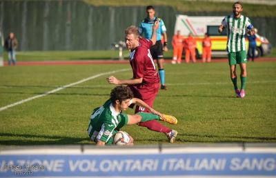 Serie D gir.F 14° turno: Samb frenata dalla Recanatese, bene il Fano