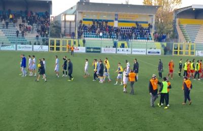 Fermana-Giulianova 2-2, highlights e interviste Giorgini-Jaconi