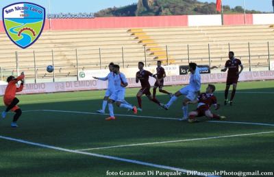 San Nicolò-Amiternina 1-1, highlights e interviste post gara