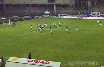 Ascoli-Trapani 0-0, i momenti chiave di una gara molto bloccata