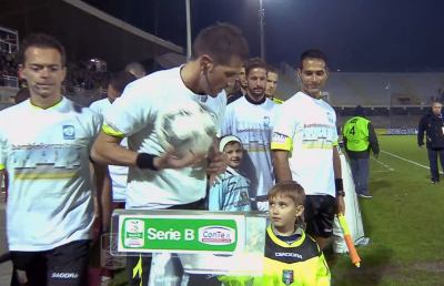 Ascoli-Trapani 0-0, solo un palo di Cacia e tanta noia