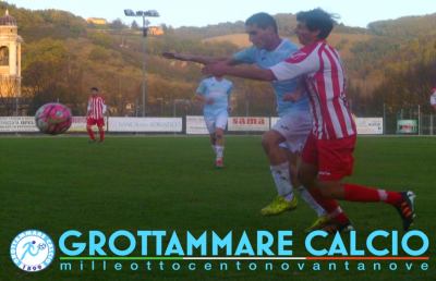 Eccellenza Marche, il Grottammare torna con un punto da Urbania